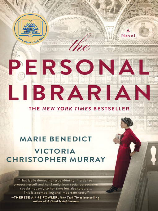 Cover image for book: The Personal Librarian